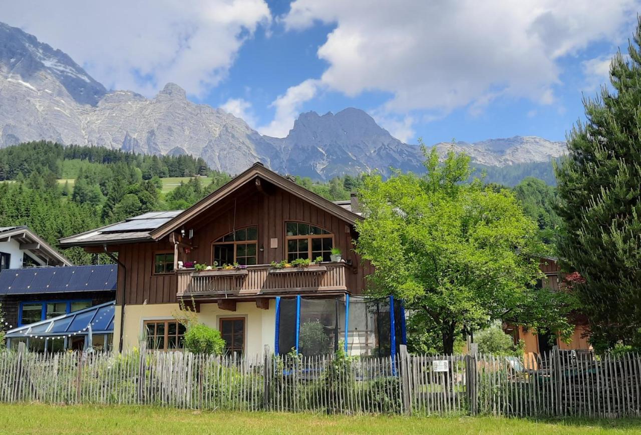 103 M2 Apartment Eschenwald Vomlandl 莱奥冈 外观 照片
